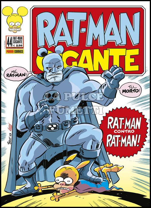 RAT-MAN GIGANTE # 44: RAT-MAN CONTRO RAT-MAN!